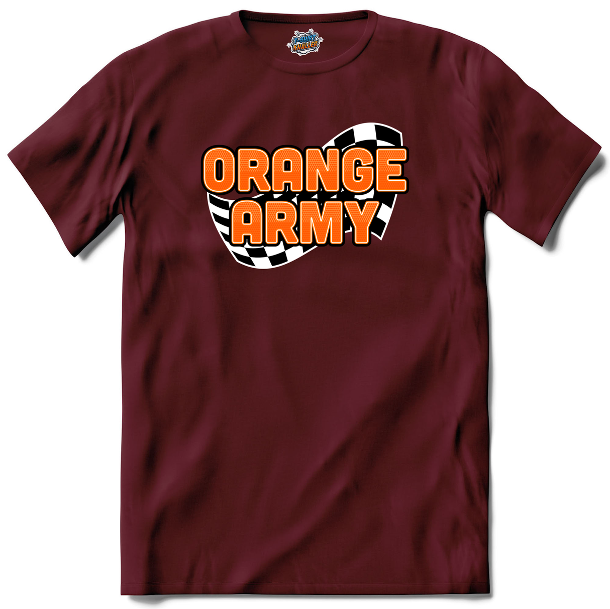 Orange Army  - Rood