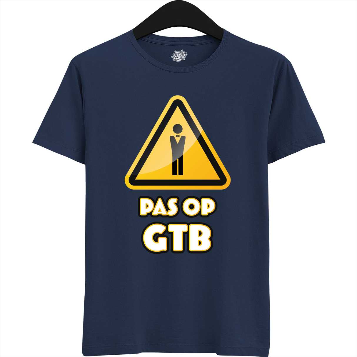 Pas Op GTB  - Blauw