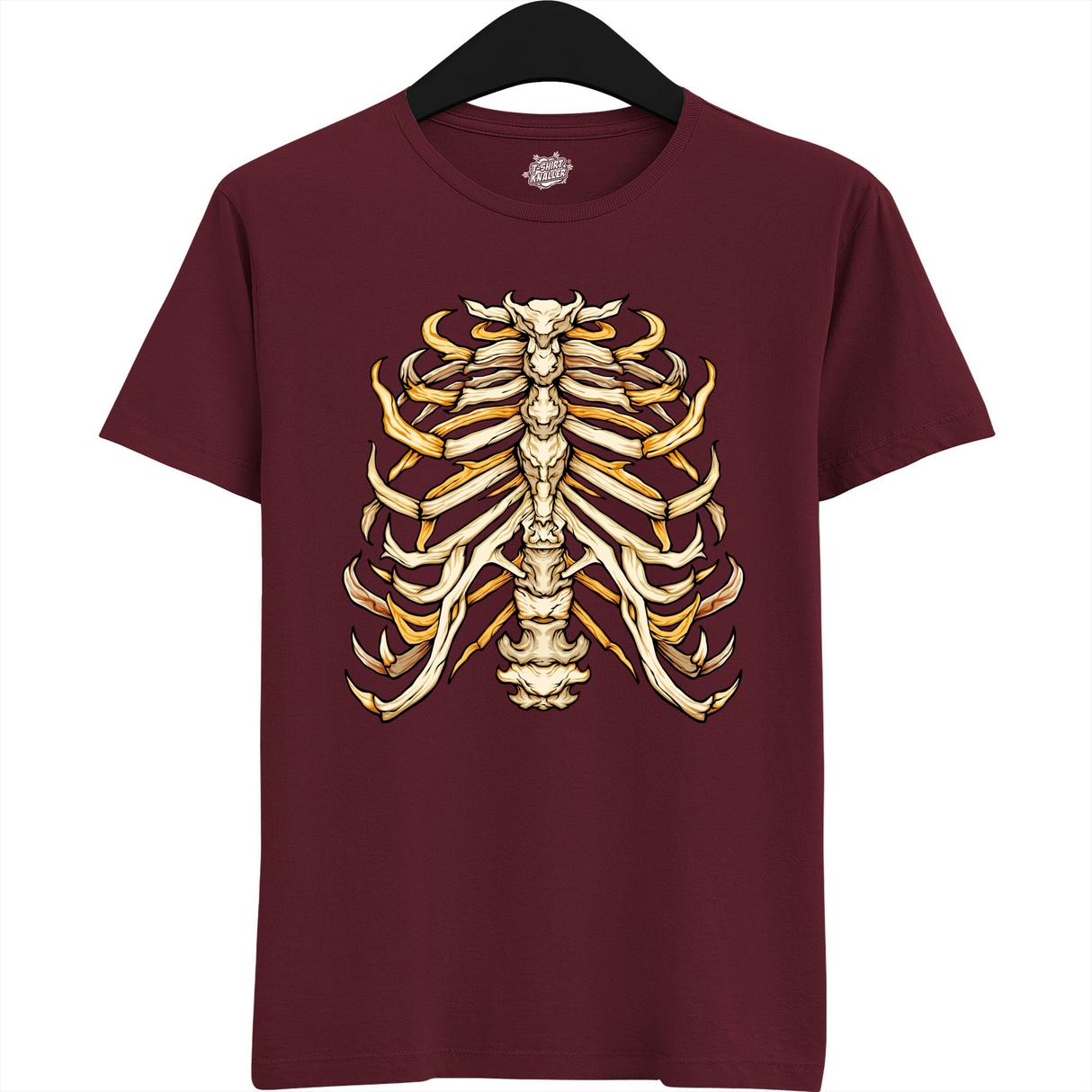 Pointy Ribcage  - Burgundy