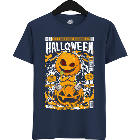 Pumpkin Magazine  - Navy Blauw