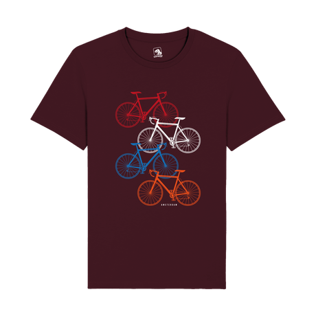 Amsterdam Road Bike T-Shirt | Dutch Speed Edition