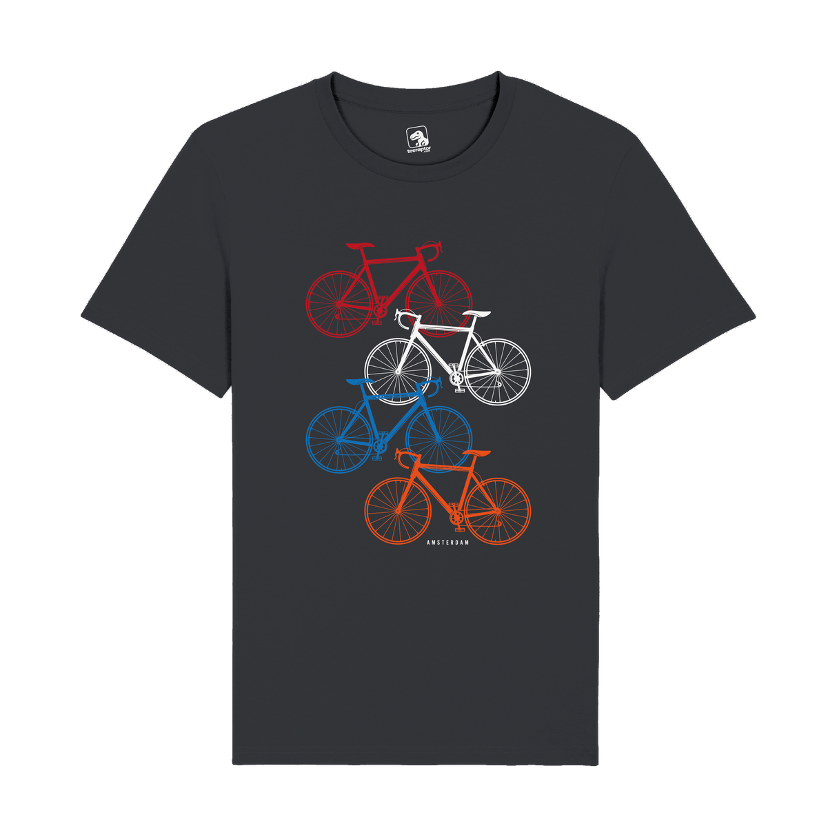 Amsterdam Road Bike T-Shirt | Dutch Speed Edition