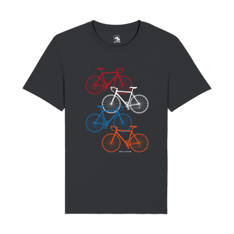 Amsterdam Road Bike T-Shirt | Dutch Speed Edition