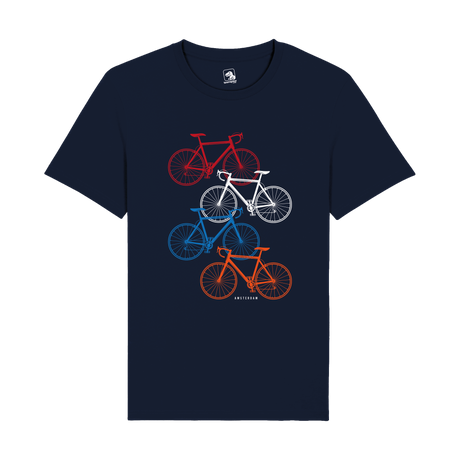 Amsterdam Road Bike T-Shirt | Dutch Speed Edition