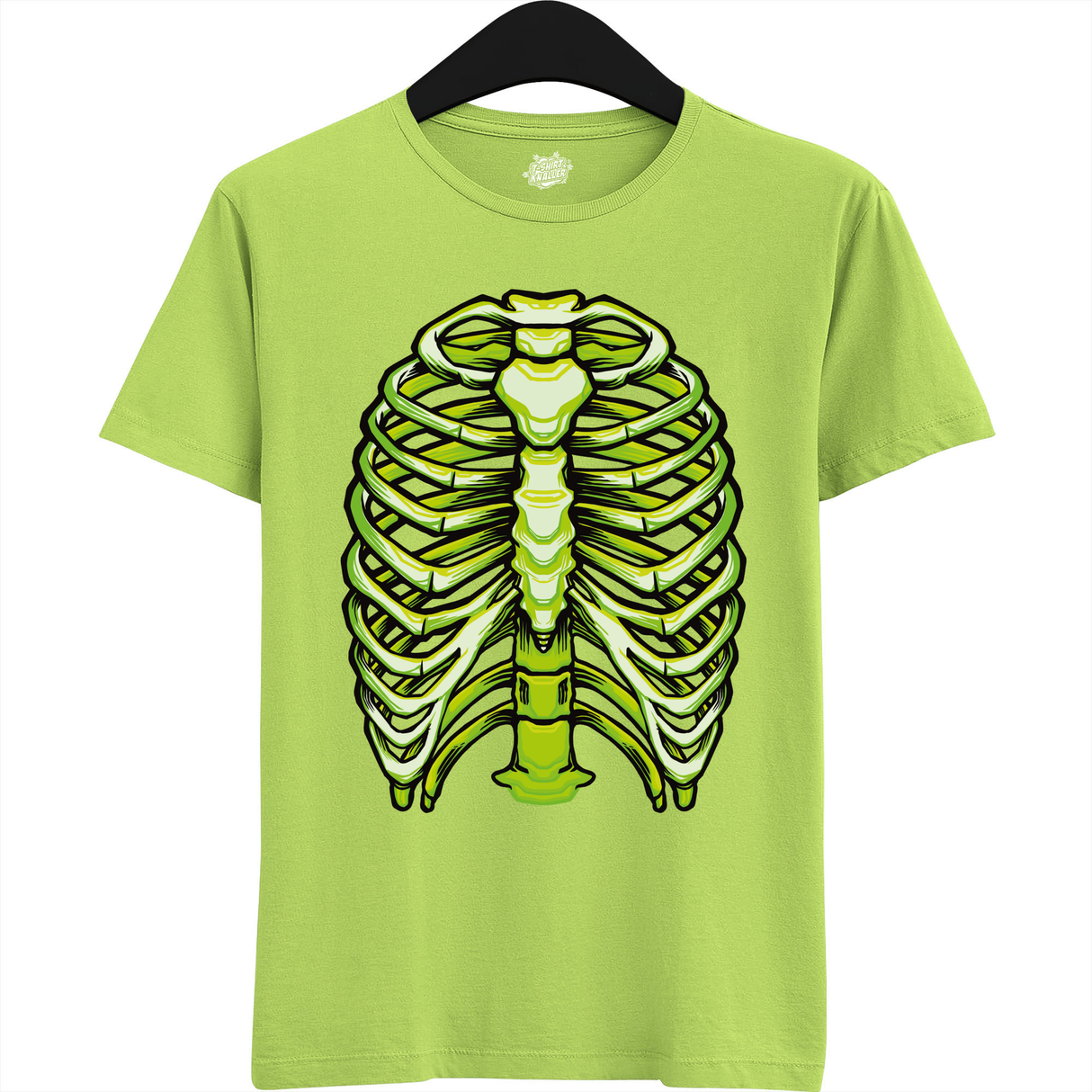 Redioactive Ribcage  - Appel Groen