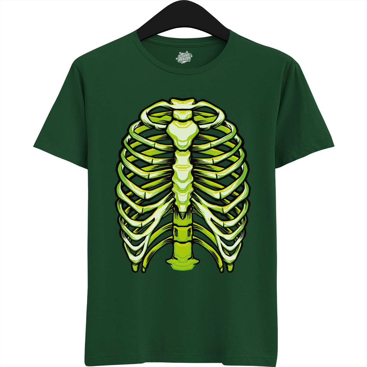 Redioactive Ribcage  - Bottle Groen