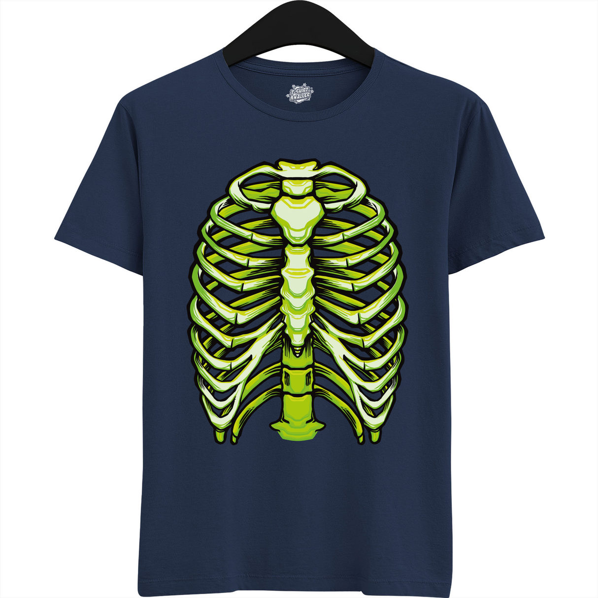 Redioactive Ribcage  - Navy Blauw