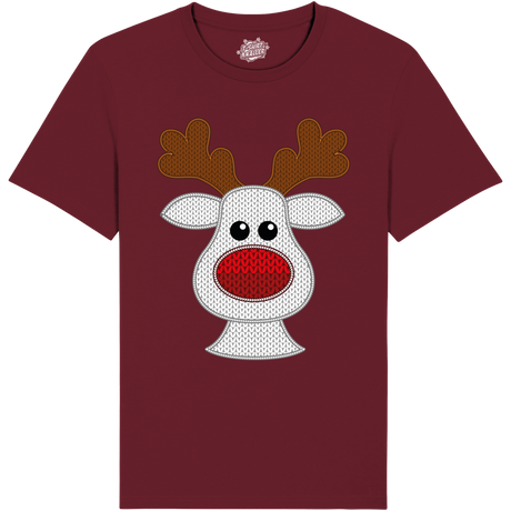 Rendier Buddy  - Burgundy