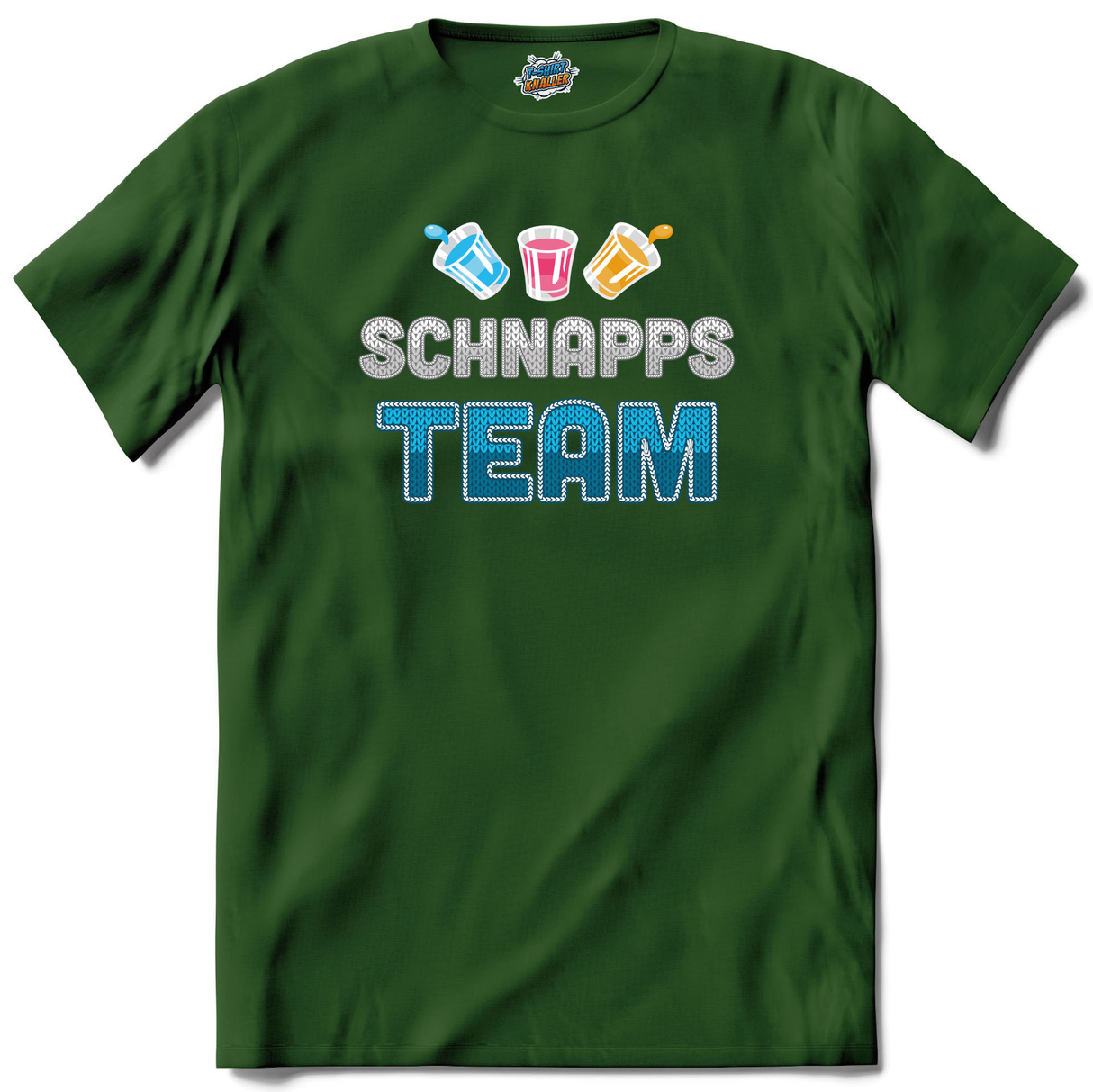 Schnapps Team  - Groen