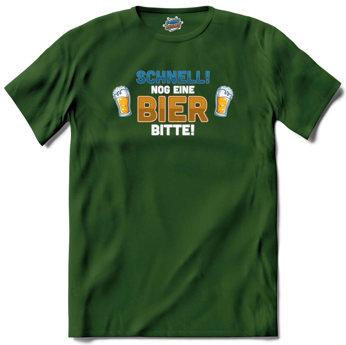 Schnell nog ein bier bitte!  - Groen