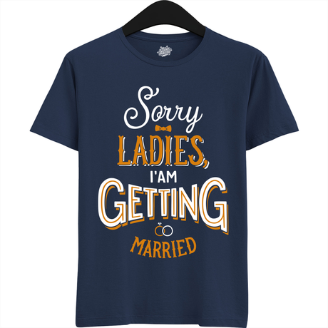 Sorry Ladies  - Blauw