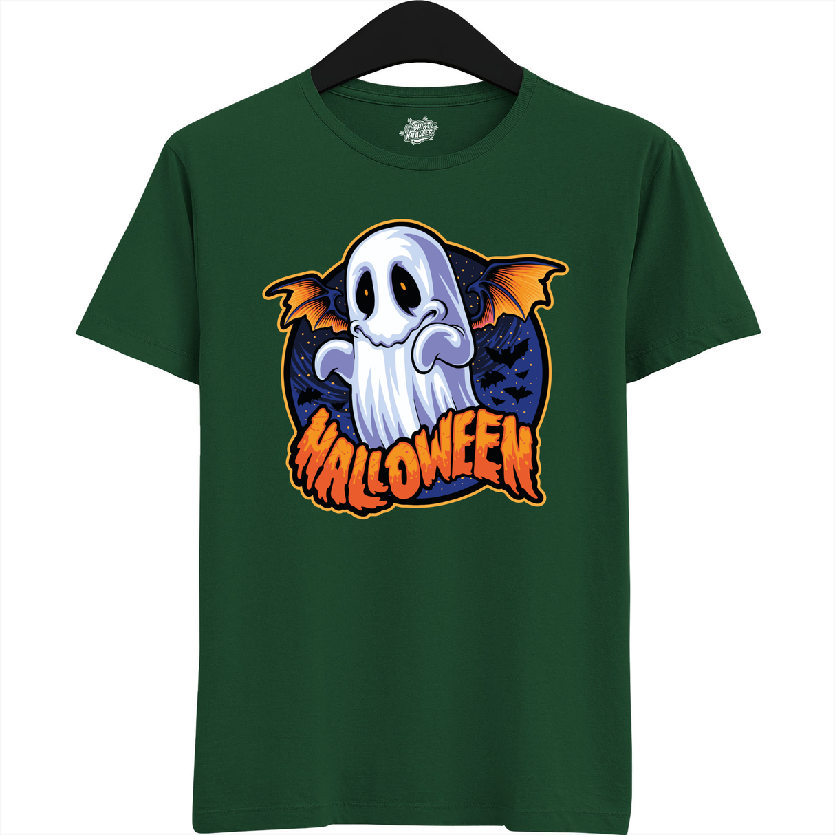 Spooky Scary Ghost  - Groen