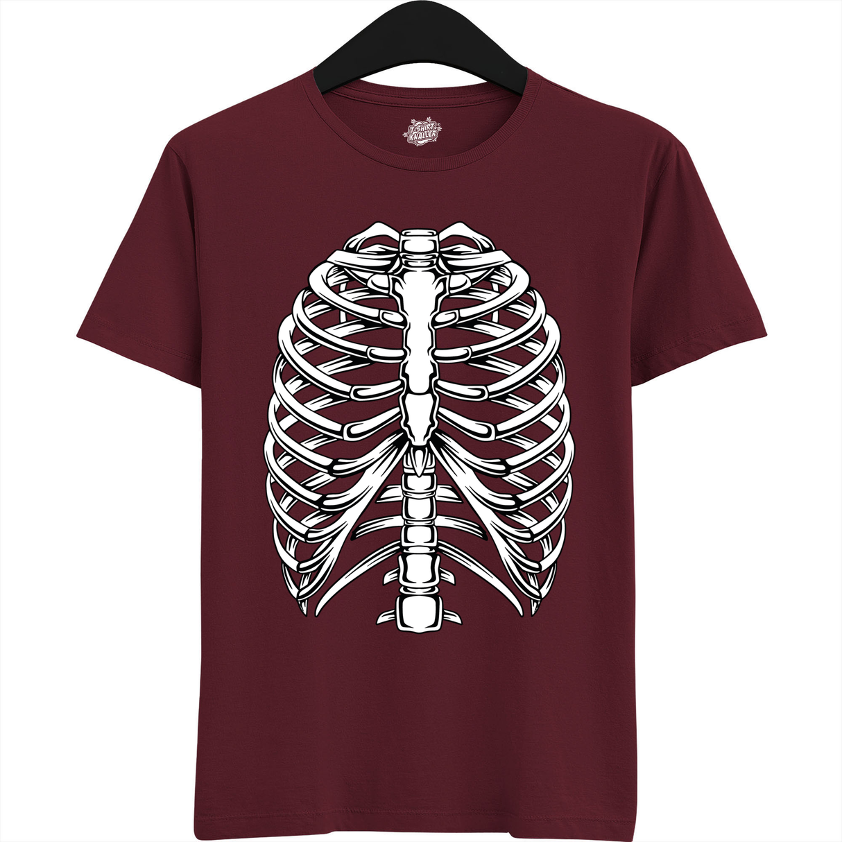 Spooky Scary Ribcage  - Rood