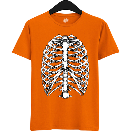 Spooky Scary Ribcage  - Oranje