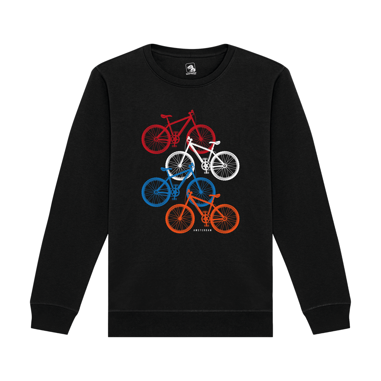 Mountainbike Art Sweatshirt – Bold MTB Design for Off-Road Enthusiasts