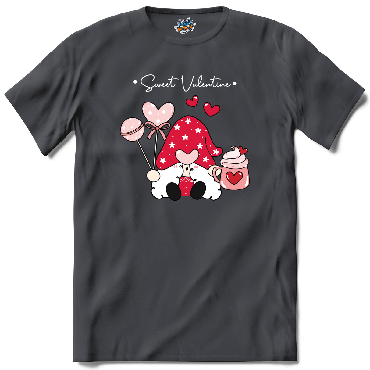 Sweet Valentine  - Mouse Grey