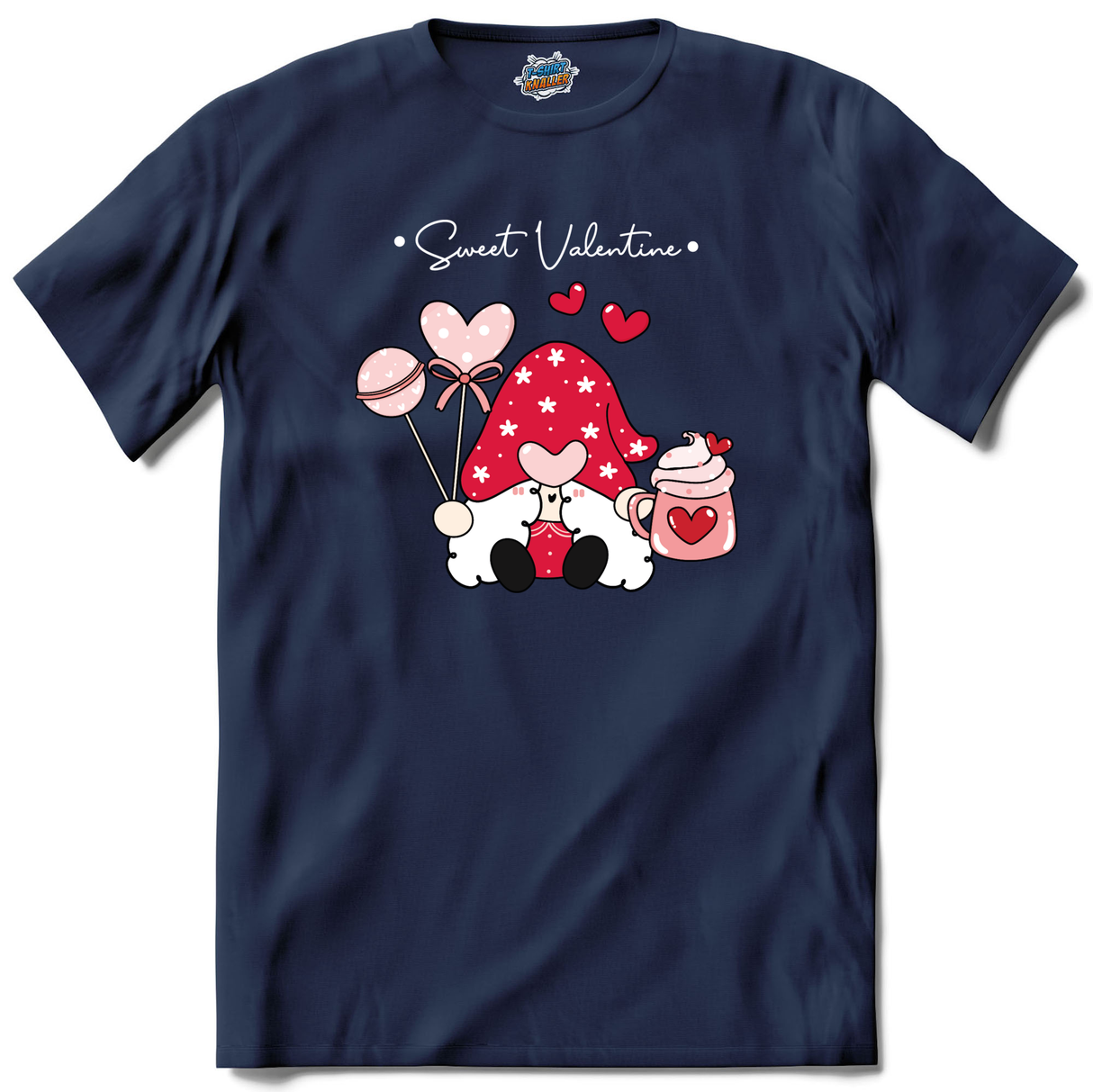 Sweet Valentine  - Navy Blue