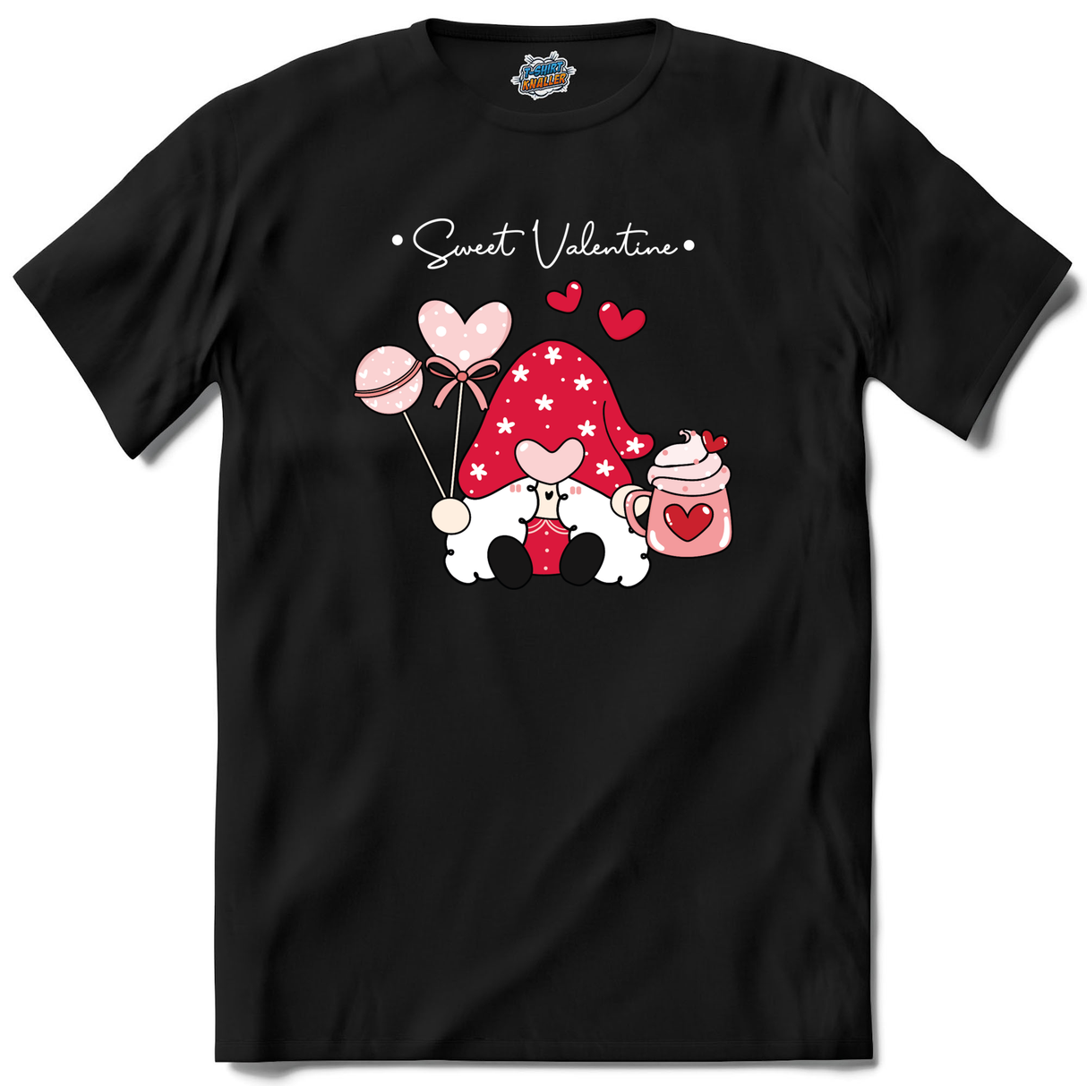 Sweet Valentine  - Zwart