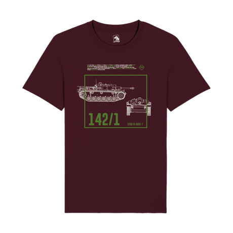 StuG III Ausf. F Tank T-Shirt | Military Armor Graphic Tee