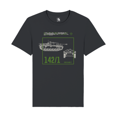 StuG III Ausf. F Tank T-Shirt | Military Armor Graphic Tee