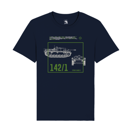 StuG III Ausf. F Tank T-Shirt | Military Armor Graphic Tee