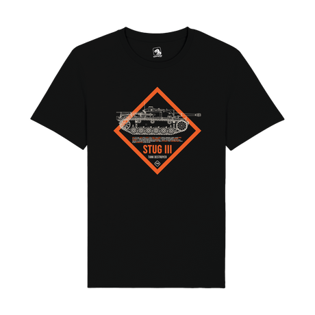 StuG III Tank Destroyer T-Shirt | WWII Tech & Gaming Graphic Tee