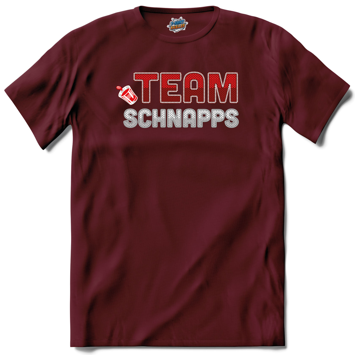 Team Schnapps  - Rood