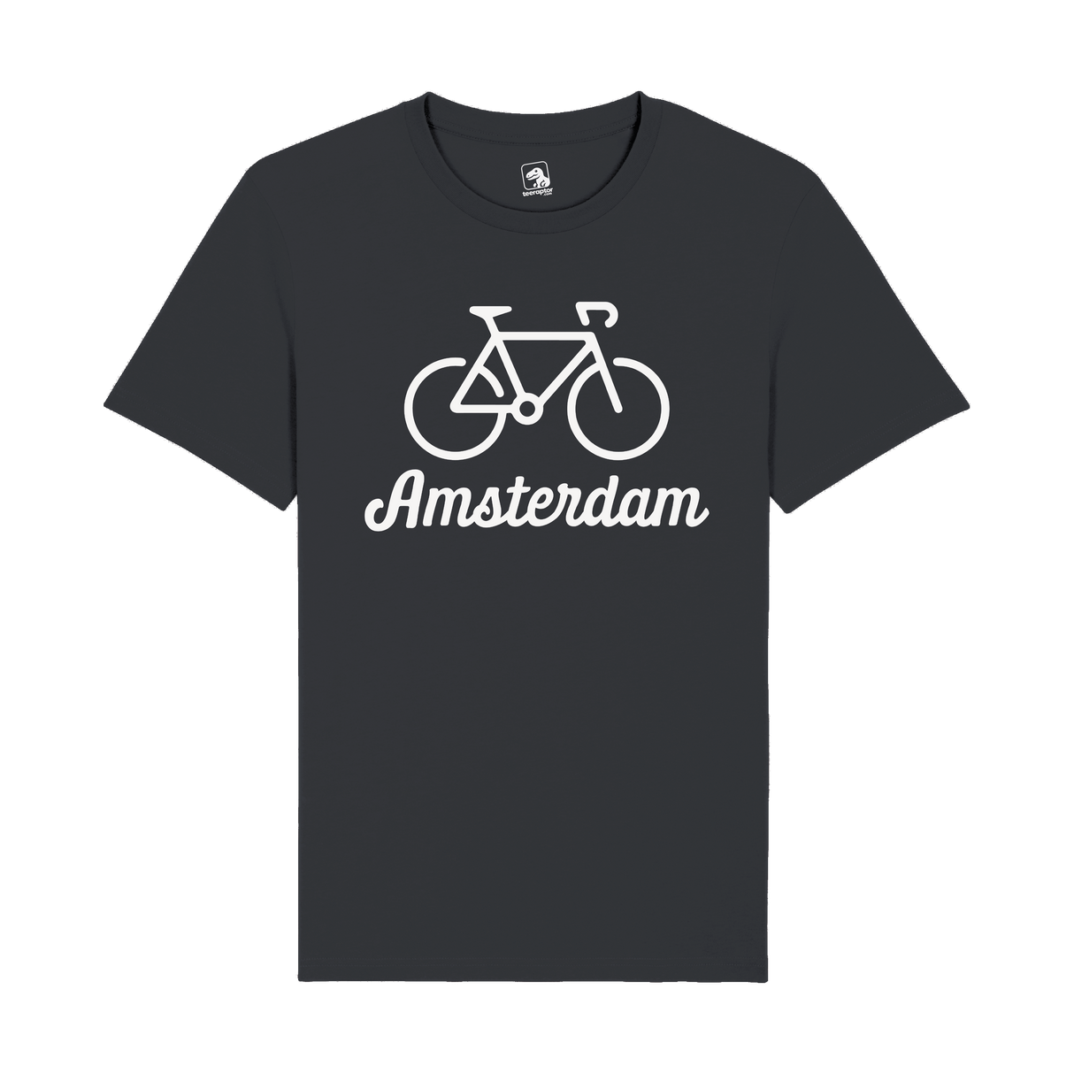 Amsterdam Bicycle T-Shirt | Iconic City Edition