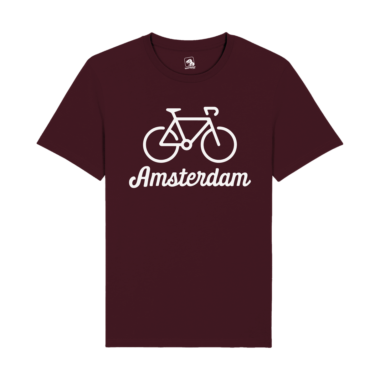 Amsterdam Bicycle T-Shirt | Iconic City Edition