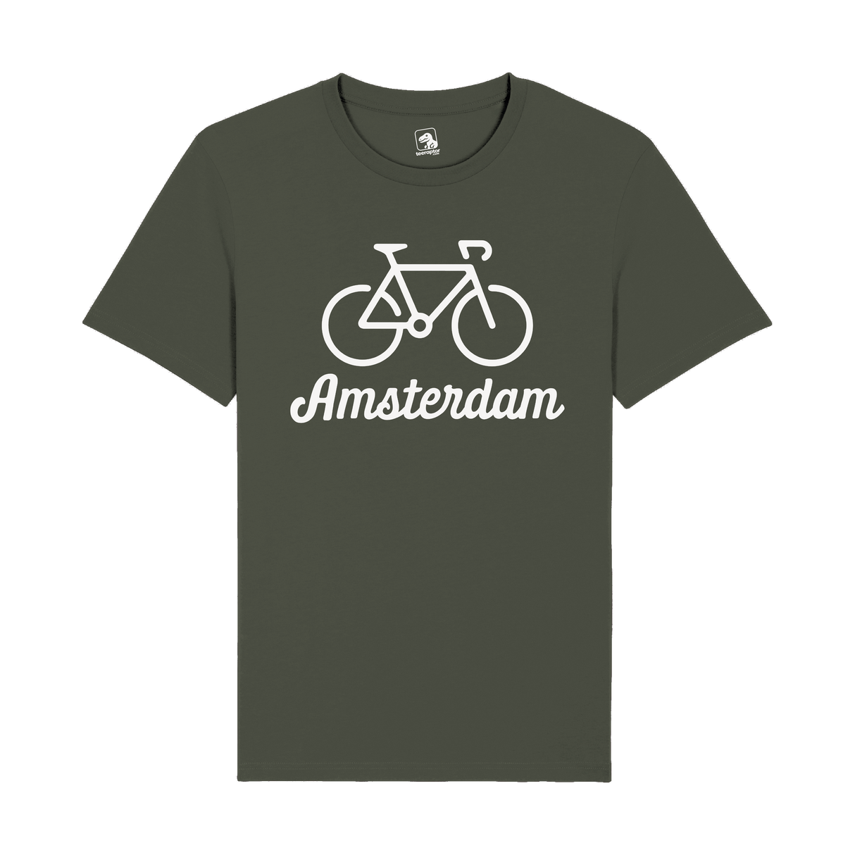 Amsterdam Bicycle T-Shirt | Iconic City Edition