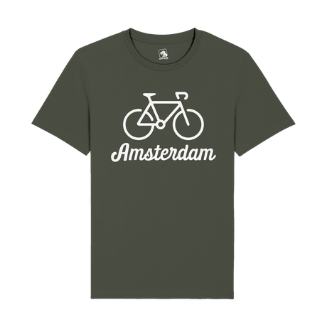 Amsterdam Bicycle T-Shirt | Iconic City Edition