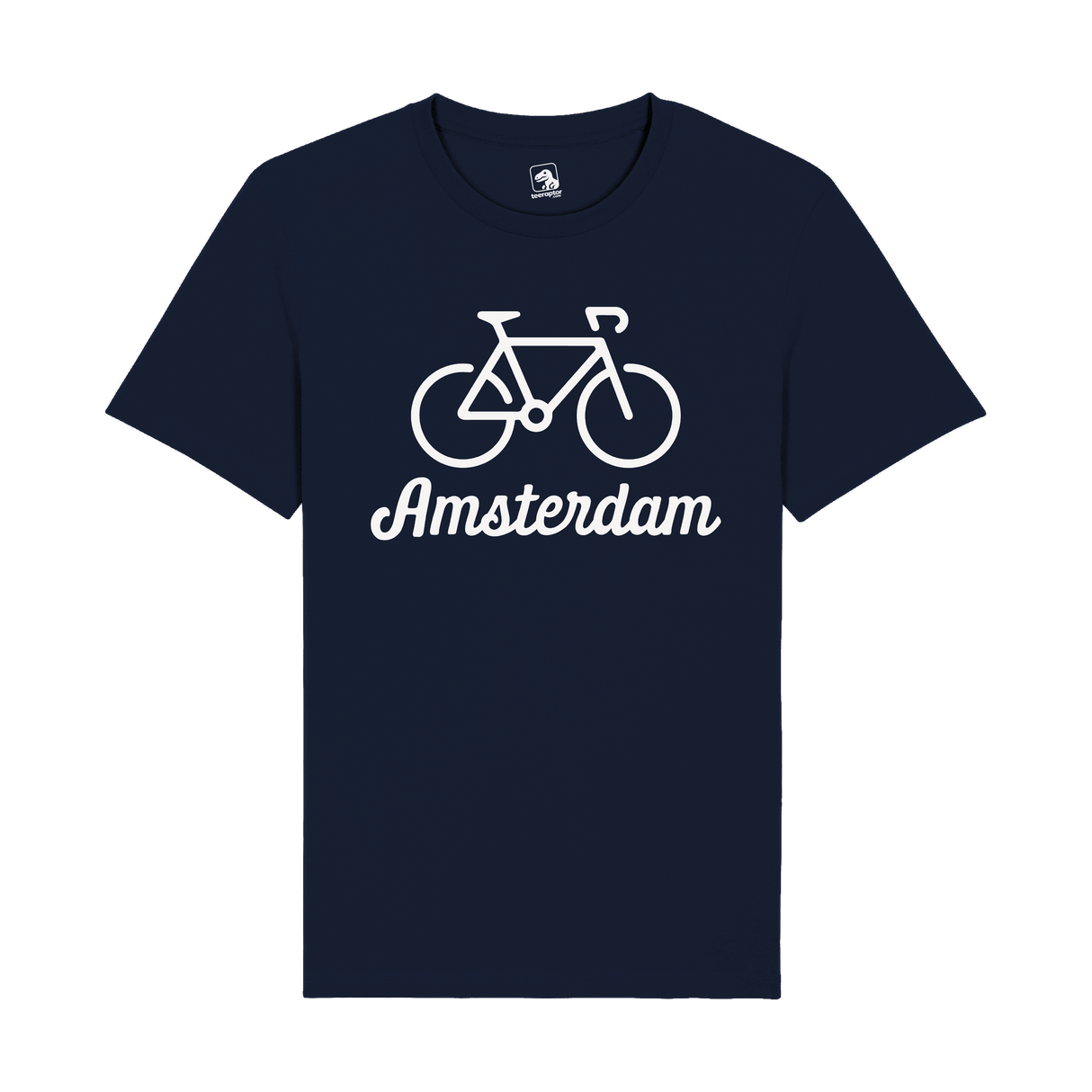 Amsterdam Bicycle T-Shirt | Iconic City Edition