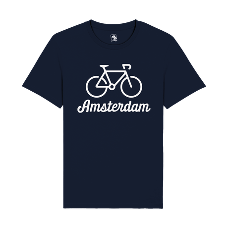 Amsterdam Bicycle T-Shirt | Iconic City Edition