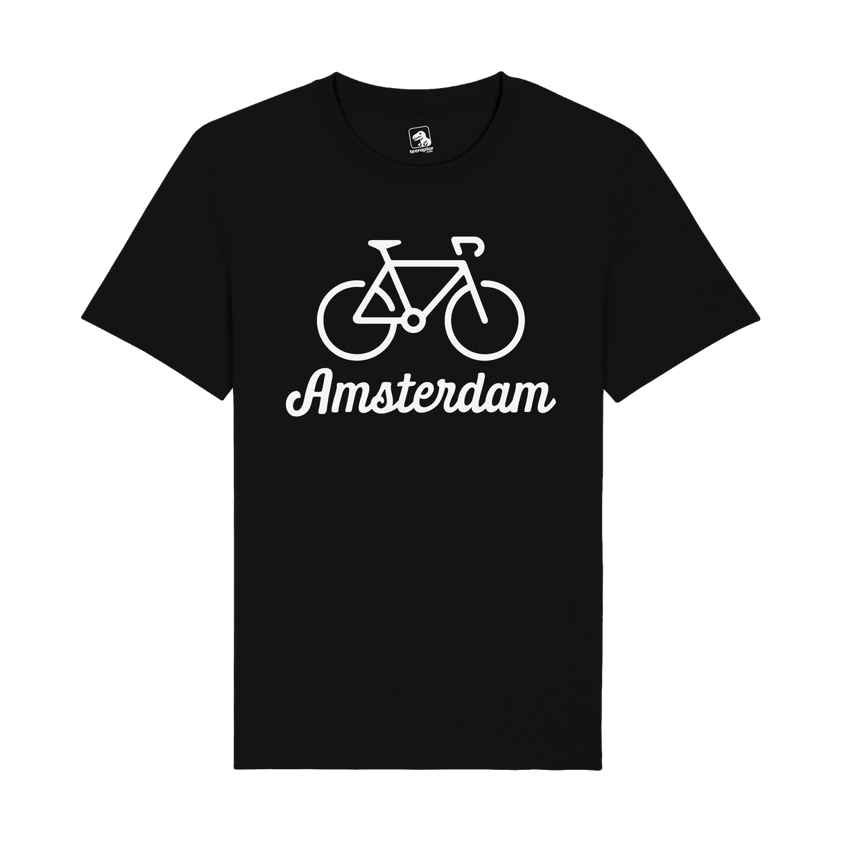 Amsterdam Bicycle T-Shirt | Iconic City Edition