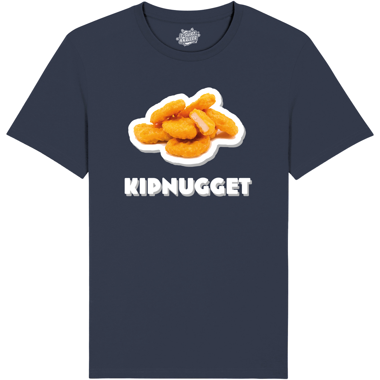 Unisex Kipnugget T - Blauw