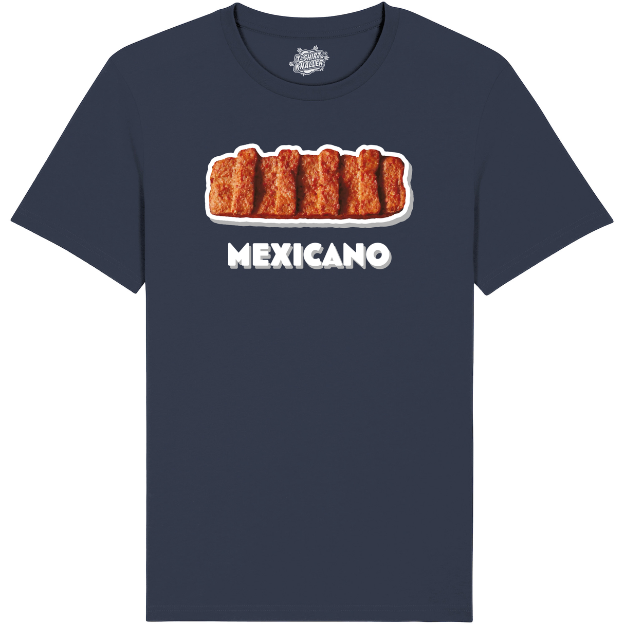 Unisex Mexicano T - Blauw