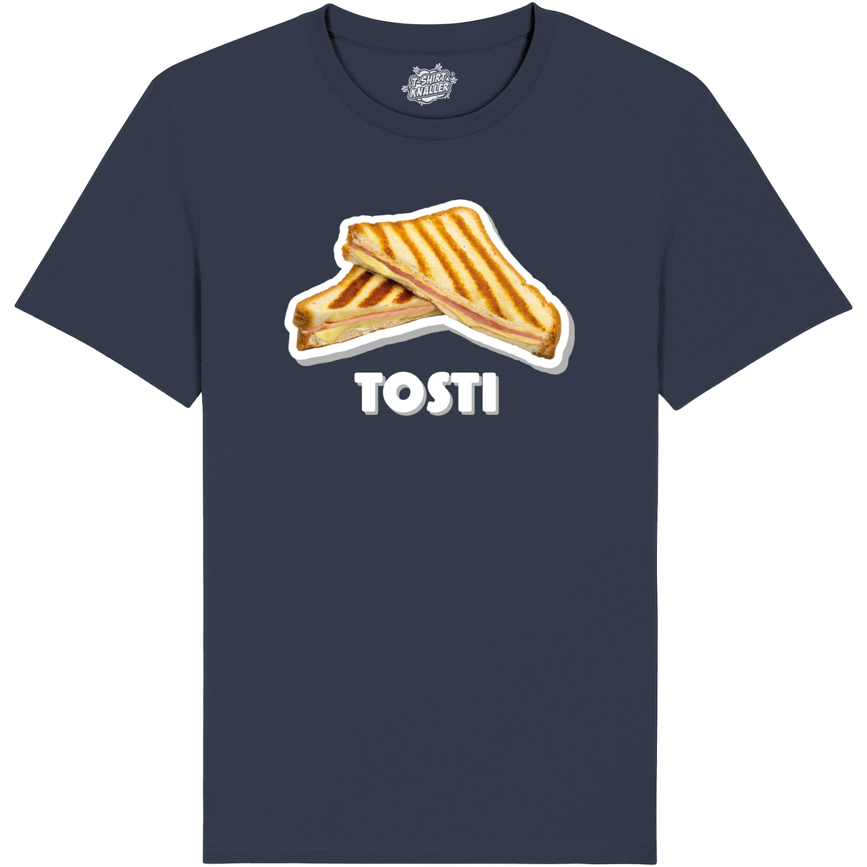 Unisex Tosti T - Blauw