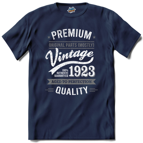 Vintage Legend Sinds 1923  - Navy Blue