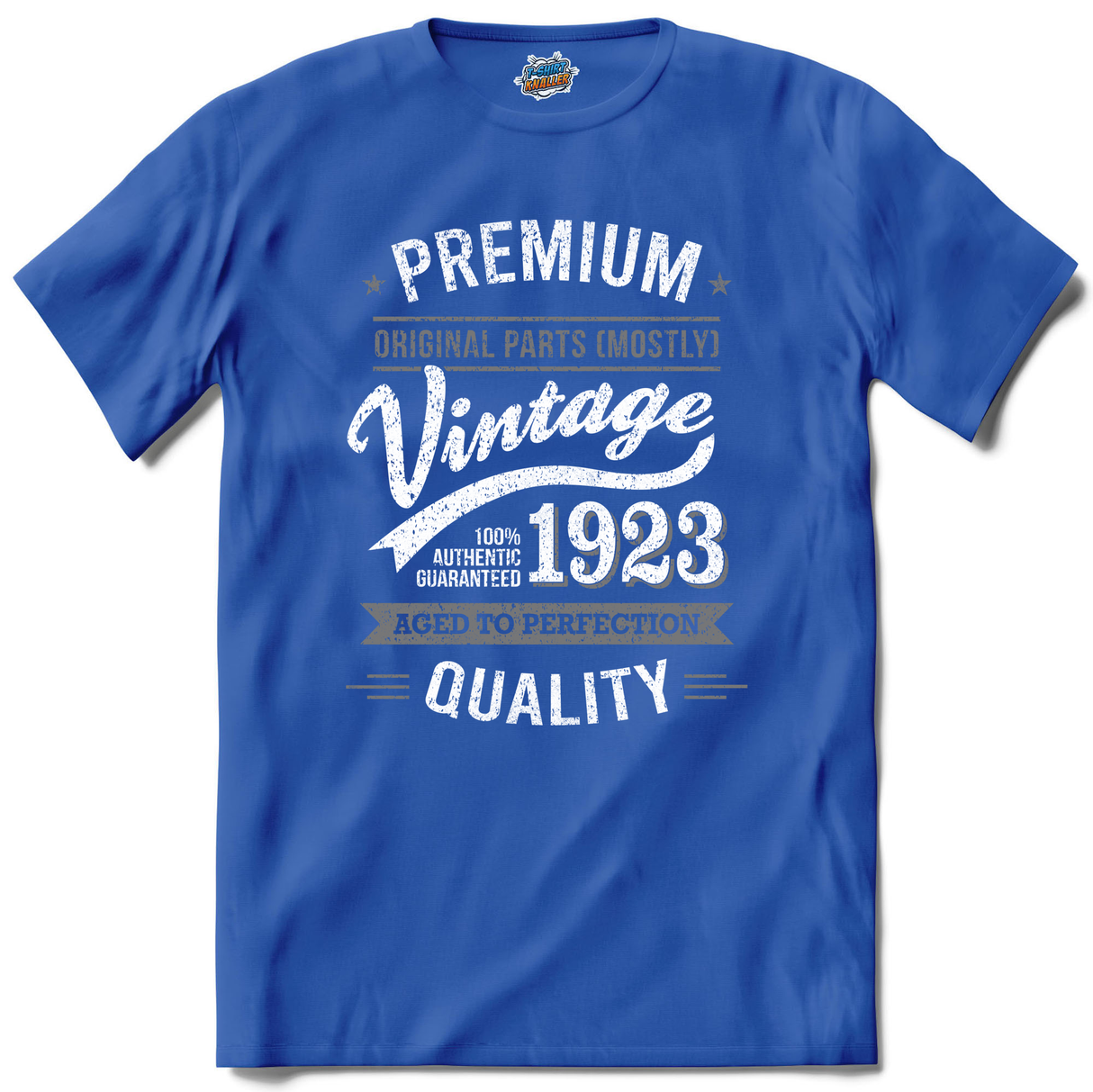 Vintage Legend Sinds 1923  - Royal Blue