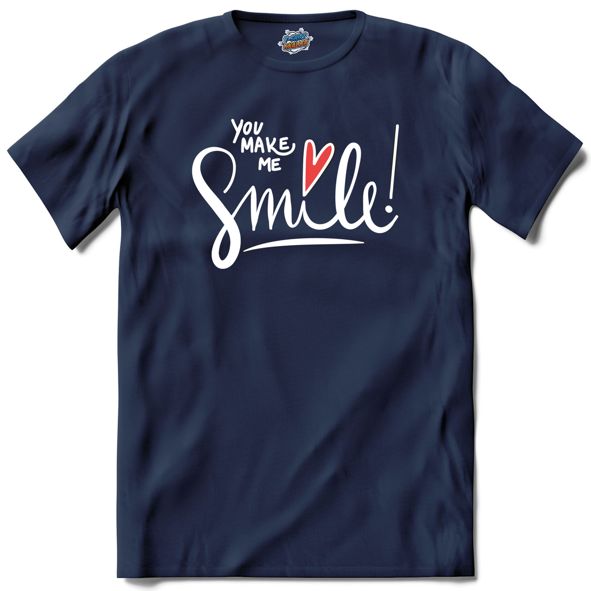 You Make Me Smile   - Navy Blue